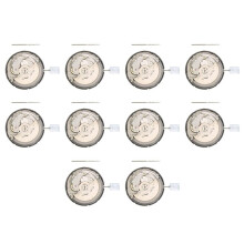 10X NH35 Movement Day Date Set High Accuracy Automatic Mechanical Watch Wrist with Movement Watch Steel Stem