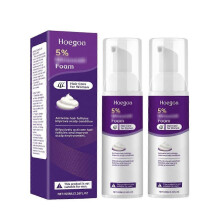 (2pcs) 100ml 5% Hair Growth Foam for Women, Hair Regrowth Treatment Serum, Hair Growth Serum Suitable for Hair Thinning Receding Hairline