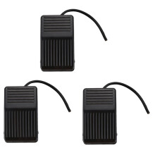 3X 250V 10A SPDT Nonslip Plastic Momentary Electric Power Foot Pedal