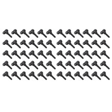 60-Teiliges Programmierbares PMS-Reifendrucksensor-Überwachungssystem für Autel TS408 TS508 ITS600 433 MHz 315 MHz 2-in-1-MX-Sensor