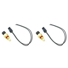 2X Sensor de Temperatura del Refrigerante del Coche, Emisor de Temperatura del Agua para     12146312 15326386 25036979