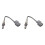 2X 35655-ZY3-C01 4020300 Oxygen Sensor Lambda Sensor for  Outboard Motor BF40 BF50 BF250 BF175 BF200 BF225 1