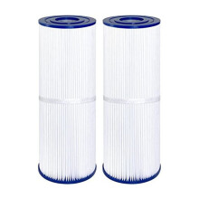 Spa Filter C-4326, FC-2375, PRB25-IN, 303909, M-4326, 8172500, R173429, 5X13 Inline Hot Tub Filter, Pool Filter,2 PCS