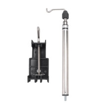Clamp-Type Flexible Shaft Rotary Grinder Bracket Electric Mill Telescopic Bracket Desktop Support Workbench Hook Rack