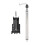 Clamp-Type Flexible Shaft Rotary Grinder Bracket Electric Mill Telescopic Bracket Desktop Support Workbench Hook Rack 1
