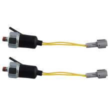 2X Öldruckschalter 1824101701 1-82410170-1 für Sumitomo 6BG1 4BG1 Motor SH200-3 EX200-5 Baggerdrucksensor