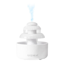 Rain Cloud Cool Mist Humidifier with Color LED Night Light for Bedroom, Office for Drying Prevention Sleep Improvement