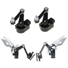 1 Juego de Sensor de Nivel de Altura para Q7 Sensor de Altura del Cuerpo 7L0616571D 7L0616214C 7L0616213C