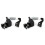 2X 46400-VK000 Bremskraftsensorventil Passend für  Frontier Navara D22TD 2.5TD TD25 1