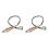 2X Lambda Oxygen O2 Sensor Fits for  ROGUE ENGINE QR25DE 226934CL0A 22693-4CL0A 1