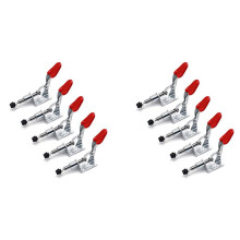 10 PCS Pull 301AM Adjustable Toggle Clamp Stroke Clamp Push Pull Toggle Clamp Quick Release Hand Tool