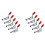10 PCS Pull  301AM Adjustable Toggle Clamp Stroke Clamp Push Pull Toggle Clamp Quick Release Hand Tool 1