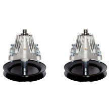 2X Spindle Assembly for Cub Cadet MTD 918-04822 618-04822 918-04889 for Cub Cadet Craftsman Troy Bilt  42 Inch Deck