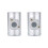 2X Maf Performance Air Flow Meter 76mm Air Flow Sensor Adapter Fit for  for  for  for 1