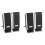 4 Pcs USB Computer Speakers Portable Speaker Stereo 3.5mm with Ear Jack for Desktop PC Laptop 1