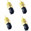 4X Auto Parts Engine Coolant Temperature Sensor for   2000-2015 39220-38030 1
