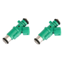 2X Fuel Injector 01F023 1984G0 9655833580 01F-023 348002,for C3 206,Fuel Injector