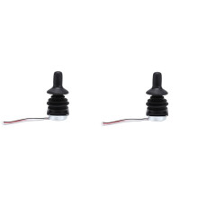 2X Universeller Elektrischer Rollstuhl-Rocker-Joystick 360-Grad-Drehung Intelligenter Joystick