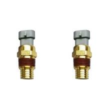 2X 3408627 Temperature Pressure Sensor Water Temperature Sensor for
