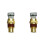 2X 3408627 Temperature Pressure Sensor Water Temperature Sensor for 1