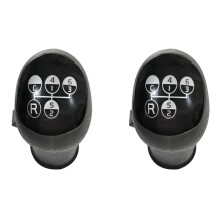 2X 20488065 20488052 1521394 Car Gear Shift Lever Knob HeadBall for FH FM FMX NH9 FLC