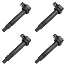4X Car Ignition Coil 90919-02237 9091902237 for Prado Tacoma Hiace Land Auto Parts