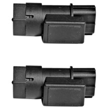 2X Fahrzeuggeschwindigkeitssensor für MGF TF ZR ZS ROVER 25 45 200 211 216 218 220 400 414 416 600 Freelander YBE100520 340214131