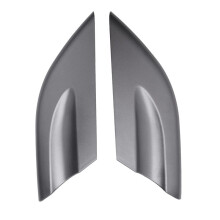 1 Paire de Couvercles de Porte-Bagages de Toit ArrièRe de Voiture 87297-2E000 87298-2E000 pour Tucson 2005-2009 Capuchons de Garniture de