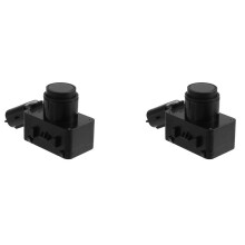 2X 89341-33220 Parksensor Parkassistentsensor für für 2020 NX RX ES F Sport 8934133220