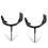2 Supports de Microphone pour Perche, Support de Microphone, Support Cantilever, Clip de Fixation, Support de Fixation pour Perche Audio, pour 1