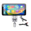 Monitor Inteligente  para Motocicleta de 6,5 Polegadas, Sem Fio, CarPlay, Android Auto, Suporte Removível, IP67, À Prova D'Água 1