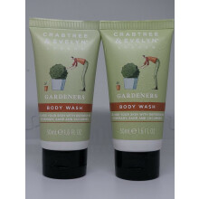 Crabtree & Evelyn Gardeners Body Wash 2x 50ml