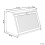 Beliani Bread Bin FARINE Bamboo Light Brown 3