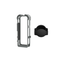Magnetic Rabbit Cage for X5 Camera Protective Case Expand Border with Silicone Lens Cover