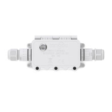 TONGOU Tuya WiFi Waterproof Junction Box 1-16A Adjustable Timer Voltage & Current Protection Power Display