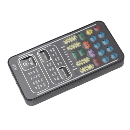 Voice Changer Handheld Multifunctional Sound Effects Modifier with 8 Sound Effects for Mobile Phone Computer 2