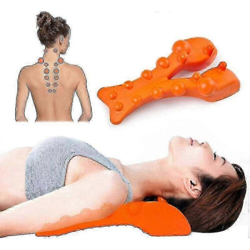 Trapezius Trigger Point Massager Release Pressure Upper Back Waist Acupressure