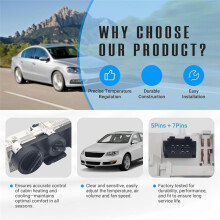 A/C Heater Climate Control Module 599-153 1C0820045E01C for  Beetle Cabrio   Car Accessories