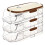 Automatic Rolling Large Capacity Egg Storage Refrigerator Storage Box Egg Fresh-Keeping Rack Household Kitchen Tools F 1