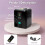 Cold Spark Machine Portable FX Effects for Weddings Events Auto Safety Cutoff EU Plug 6
