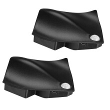 Applique da Parete con Sensore, Applique un LED Magnetiche con Rilevamento del Movimento, Lampada da Parete Wireless con 2 Pezzi un Batteria
