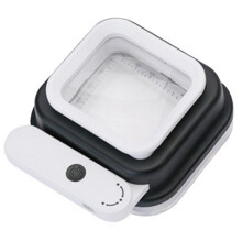 Magnifying Glass with Light Scale 10//15/20x Adjustable Eye Loupe Handheld Portable for Reading Coins Jewelry Stamps Etc