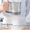 Flour Sifter, Fine Mesh Baking Sifter Cup Semi Automatic Handheld Flour Shaker Sugar Sifter 3