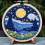 Κιτ βελόνας τρυπήματος Starry Night Moon20x20εκ. 1