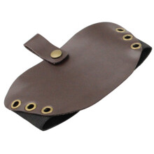 Motorcycle Shifter Guard Shoe Protector Gear Shifting-brown