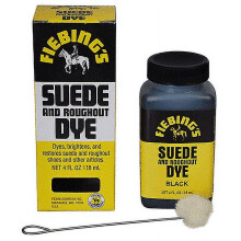Tinta para camurça e couro áspero com aplicador de lã, 113 g (4 oz)