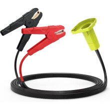 Jumper Cables Adapter for 18V Battery, 8AWG 5.9FT Portable Battery Jump for Starting Car Light Vehicles