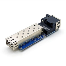 100/1000M Fiber Media Converter Slot SFP Transceiver Module Gigabit PCBA Fiber Optical Ethernet