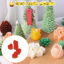 Candle wax chips for making candles with color variety