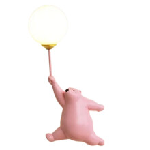 Cartoon-Bär-LED-Wandleuchte, Wandbeleuchtung, Lampe, Wandbild für Familienthema, Hotel, Kinder, Schlafzimmer, Wandlampen
